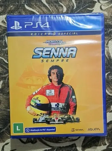 Horizon Chase Turbo - Senna Sempre - PS4 - LACRADO