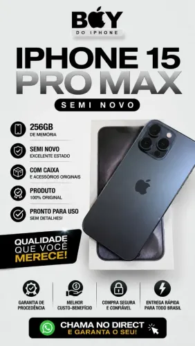 IPHONE 15 PRO MAX