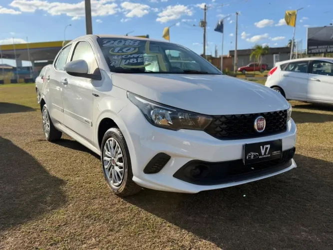 Fiat Argo Drive 1.0 Firefly 2018