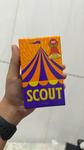 Jogo de tabuleiro - Scout