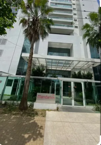 Locação Loft | MOBILIADO | Edifício Mandarim | Vista total para a Baía