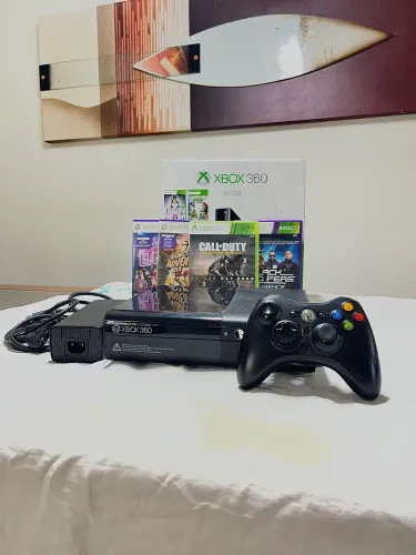 Xbox 360 500g + Jogos