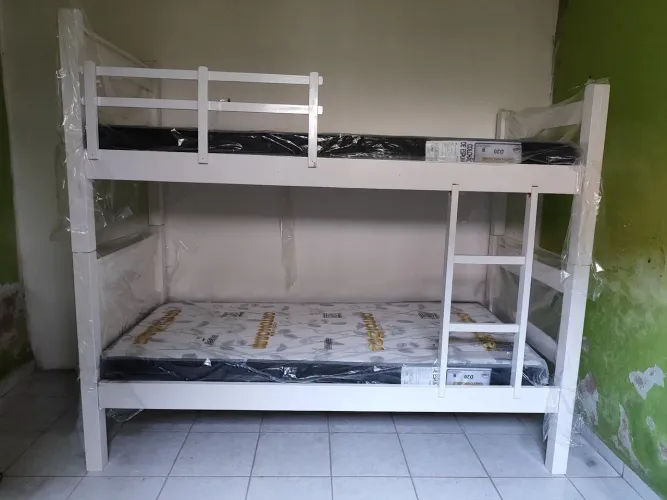 Beliche novos em madeira de pinus 810$ com frete grátis só aqui 