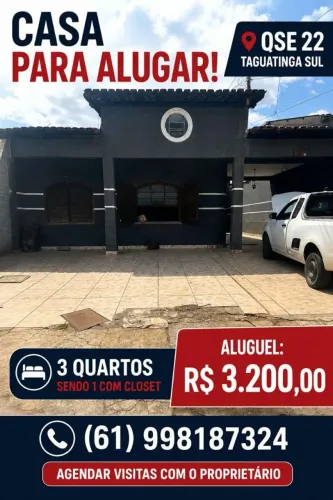 Casa em Taguatinga-sul