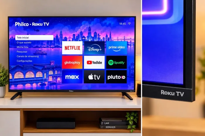 TV Smart 4k