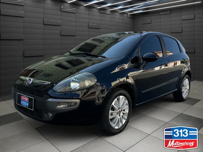 Fiat Punto Essence Dualogic 1.6 Flex 16V 5P 2016