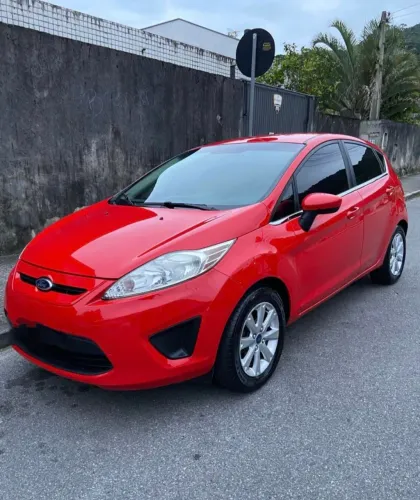 Ford Fiesta SE 1.6 16V Flex 5P 2013