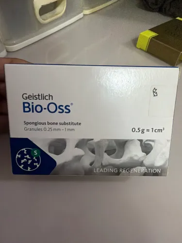 Enxerto Ósseo Geistlich Bio-Oss Small 0,5g (0.25mm - 1mm)