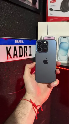 iPhone 15 Pro 128gb azul titânio