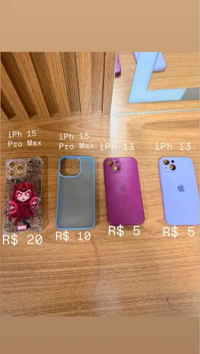 Capinhas de iphone