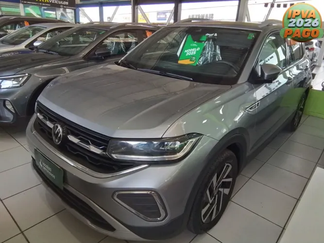 Volkswagen T-Cross Highline 1.4 TSI Flex 16V 5P AUT 2025