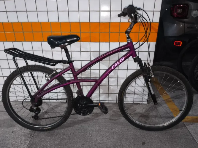 Bicicleta Caloi 500 aro 26