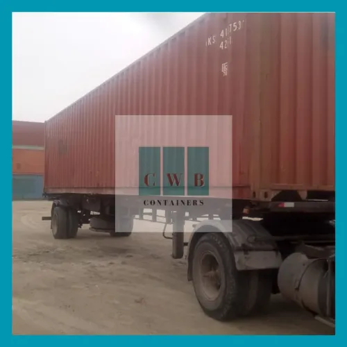 Container com Preço Promocional - 6m ou 12m - Direto do Terminal Portuário