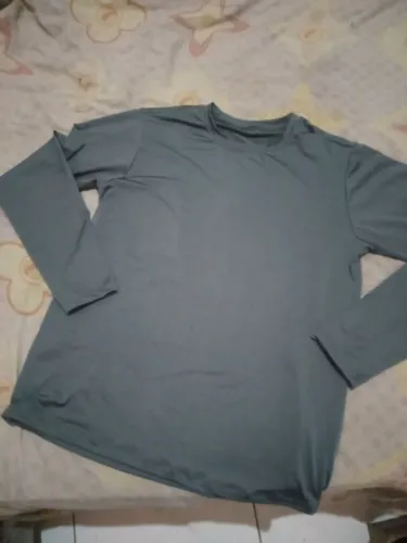 Blusa manga longa