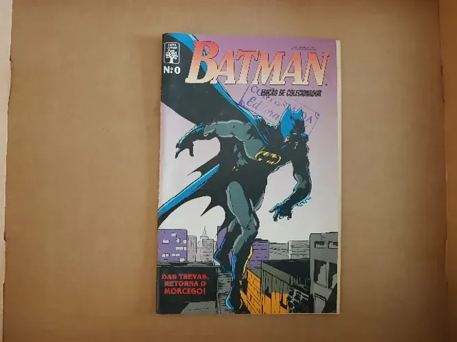 Gibi Batman Edição De Colecionador 1990 