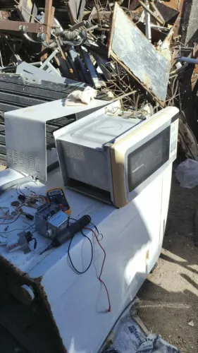 Conserto de ventilador e microondas 