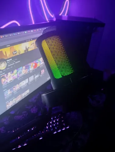 Microfone dinâmico fifine a8 apligame