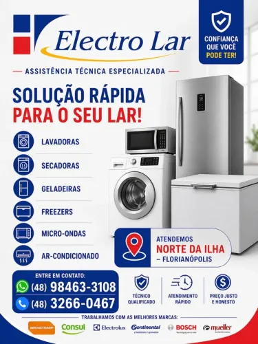 Assistência Técnica em Eletrodomésticos 