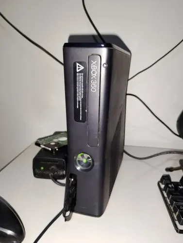 Xbox 360 slim perfeito estado