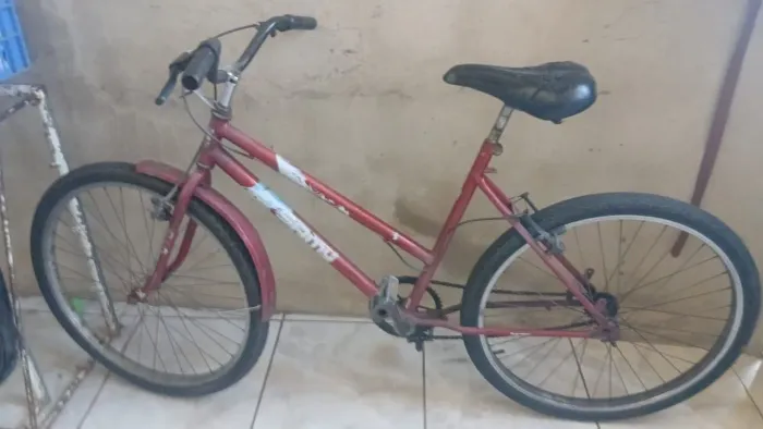 Bicicleta vermelha