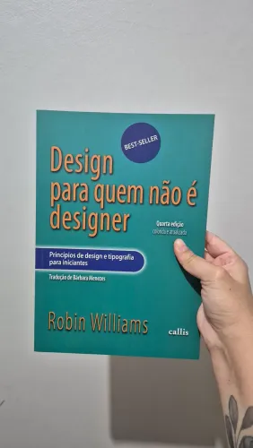 Livro Design para quem não é designer