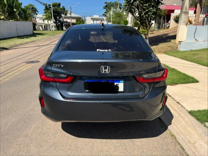 Honda City Sedan EX 1.5 Flex 16V 4P Aut. 2024