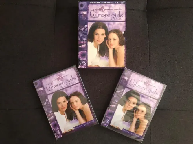 Box DVD Gilmore Girls 3ª temporada completa, lacrado