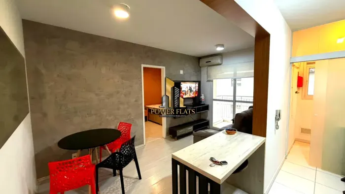 Flat para locação na Bela Vista | Host Paraíso | Mobiliado | Lazer completo