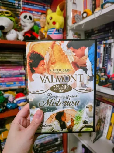 DVD Valmont + DVD Piquenique na Montanha Misteriosa