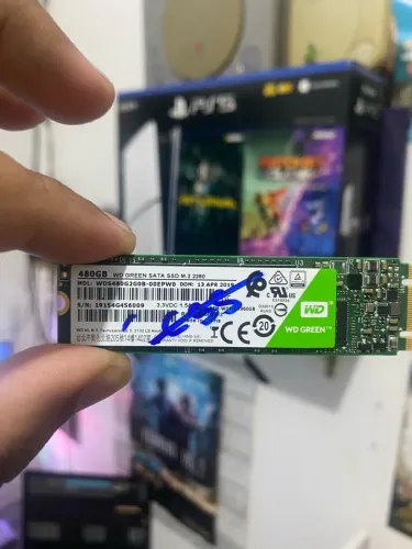 SSD NMVE M.2 480GB WD