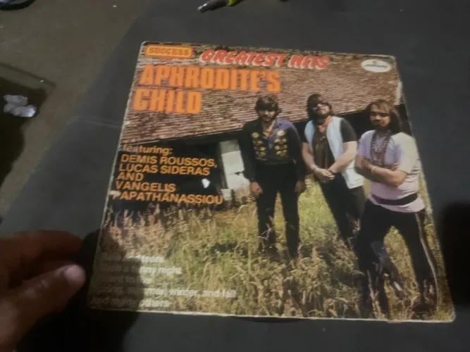 LP) do álbum "Greatest Hits" da banda Aphrodite's Child.