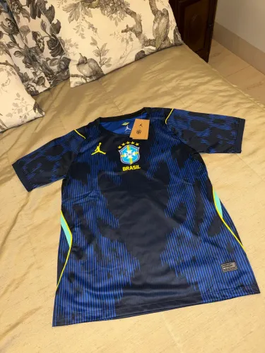 Camiseta Masculina Brasil Jordan G - NOVA