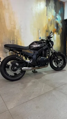 Suzuki GS 500-e 2008 Café Racing