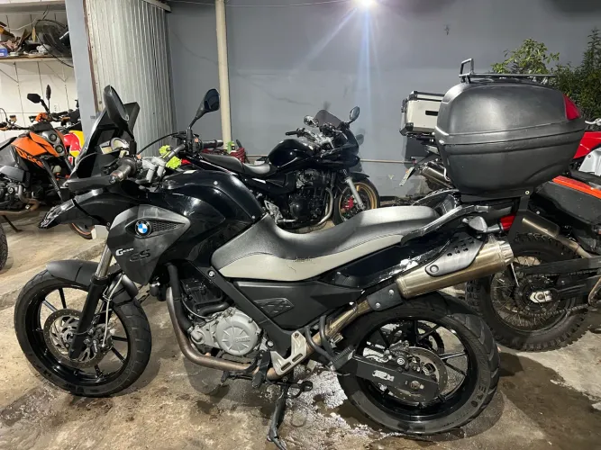 BMW Gs 650 2014 