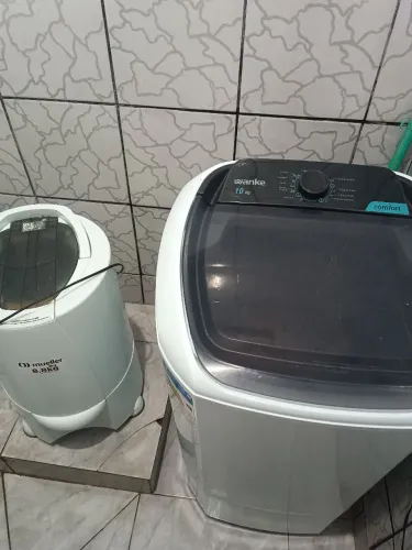 Vende-se máquina e centrífuga