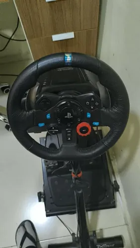 Volante Logitech g29 com cambio