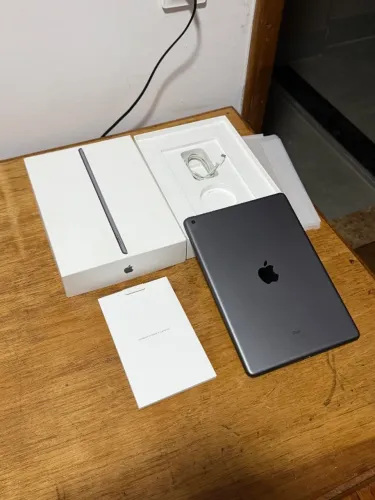 iPad 9 64gb Cinza Espacial - Completo na Caixa - Envio OLX Pay - Parcelo 18 e Troco