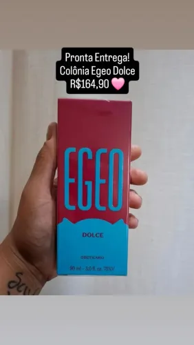 O boticário e Eudora à pronta entrega!