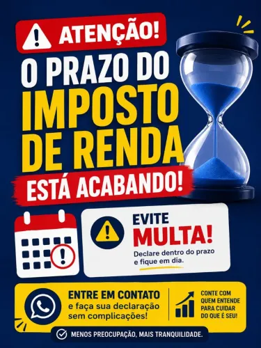 Declaração de Imposto de Renda 