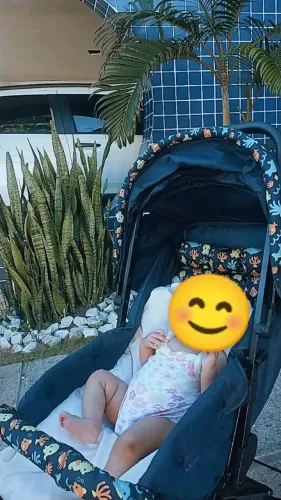 Carrinho de bebê