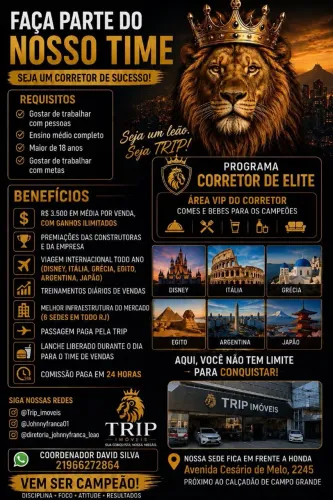 Vaga de emprego em campo grande *)