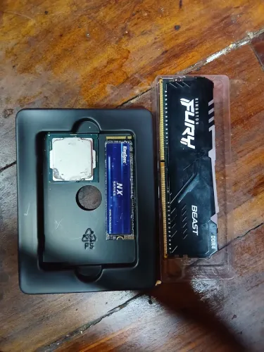 Memoria ram + processador+ ssd