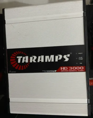 Taramps 3000rms 4 ohms