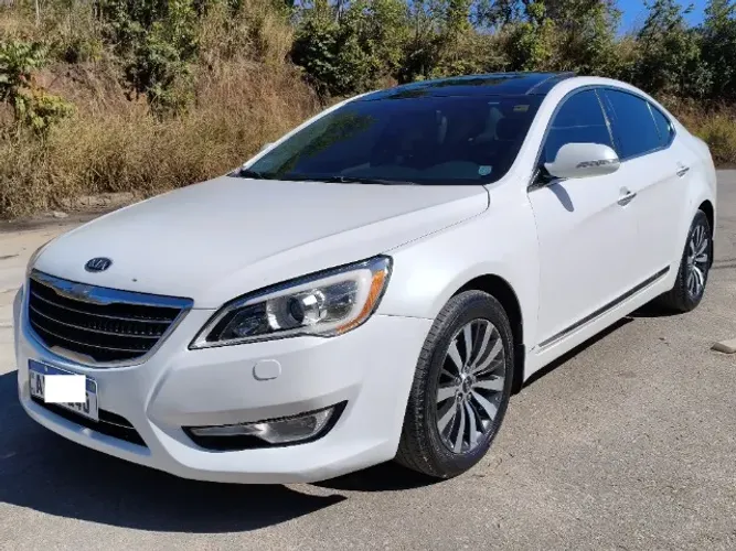 Kia Motors Cadenza EX 3.5 V6 24V 290cv Aut. 2012