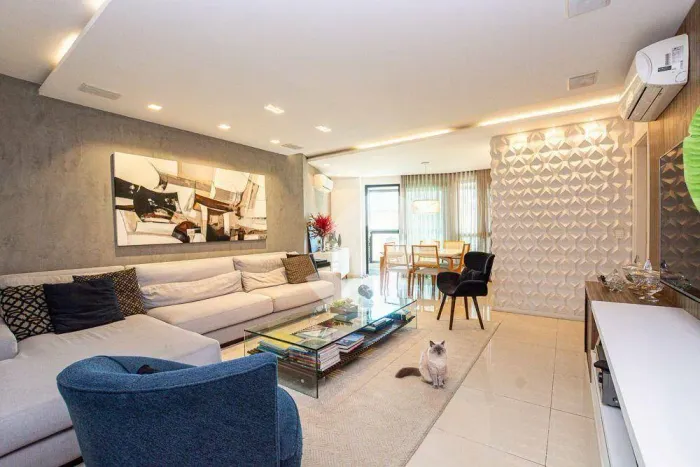 Apartamento com 4 dormitórios à venda, 160 m² por R$ 2.200.000,00 - Charitas - Niterói/RJ