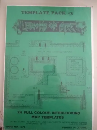 Templates de Mapa para Legions of Steel Expansão
