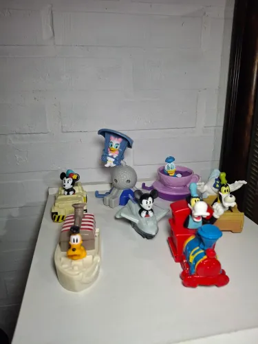 Bonecos coleção Walt Disney Mc Donalds-valor unitário