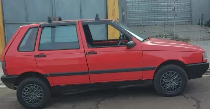 Fiat Uno Mille 1.0 Electronic 4P 1994