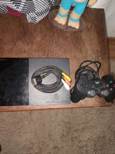 Ps 2 liga mais nao da imagem