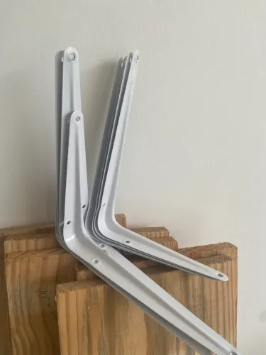 5 Prateleiras - 1.20cm comprimento cada